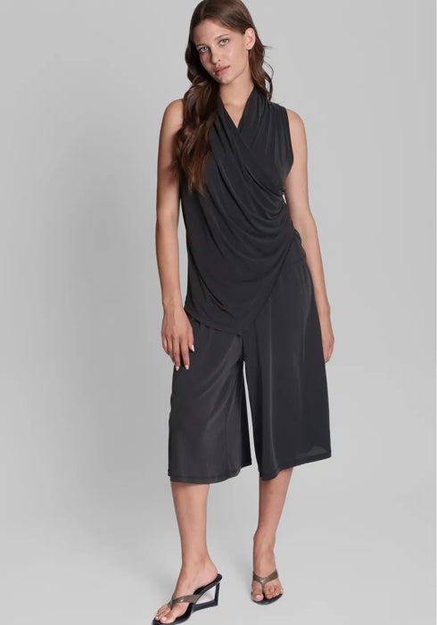 Τοπ Malik Collectiva Noir CN140A05CPR μαύρο